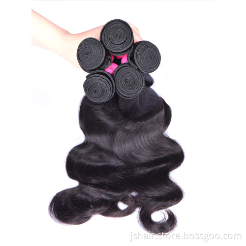 natural body wave 100% human peruvian virgin hair weaves virgin peruvian hair wholesale